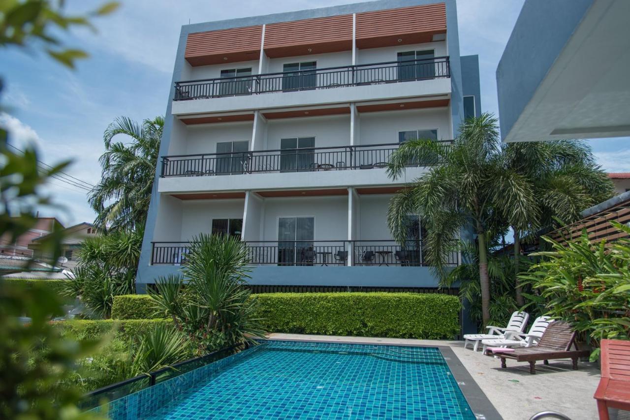 Jula Place Hotel Чалонг Экстерьер фото